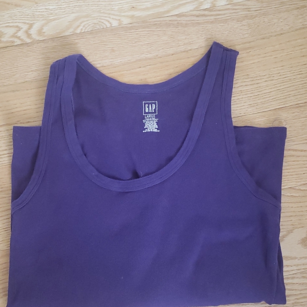 Purple Gap tank